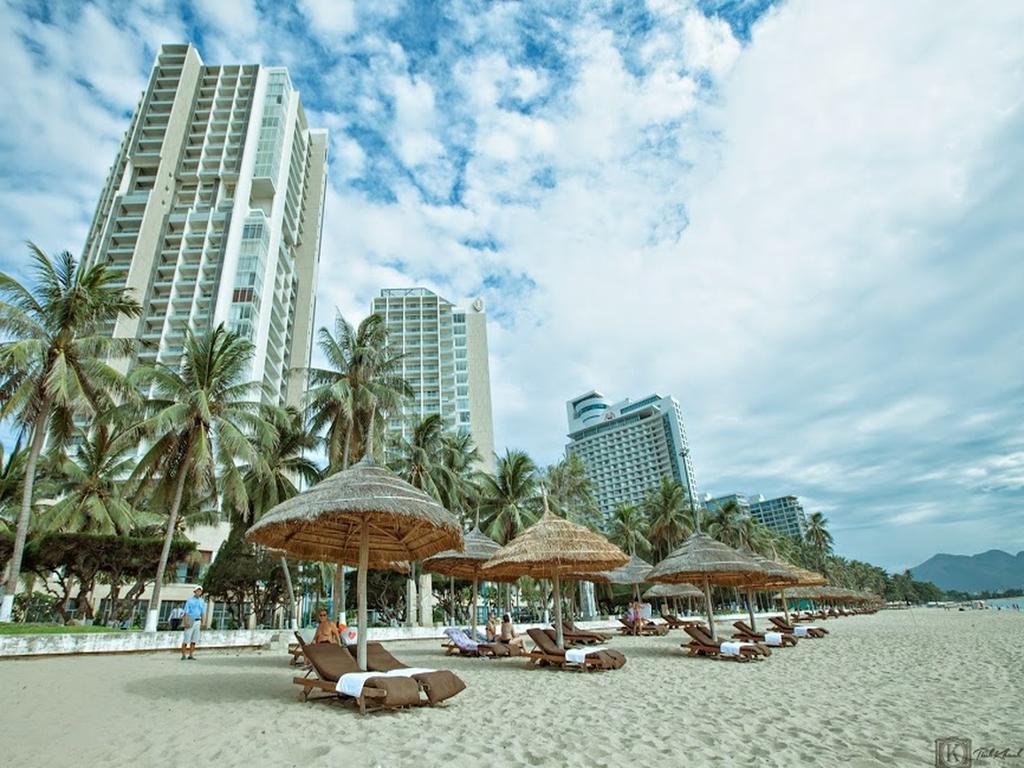 Luxury Sea View Apartment Nha Trang Værelse billede