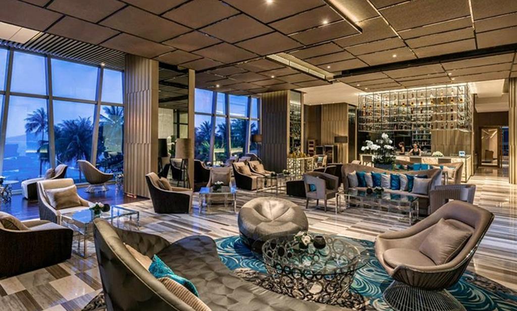 Luxury Sea View Apartment Nha Trang Eksteriør billede