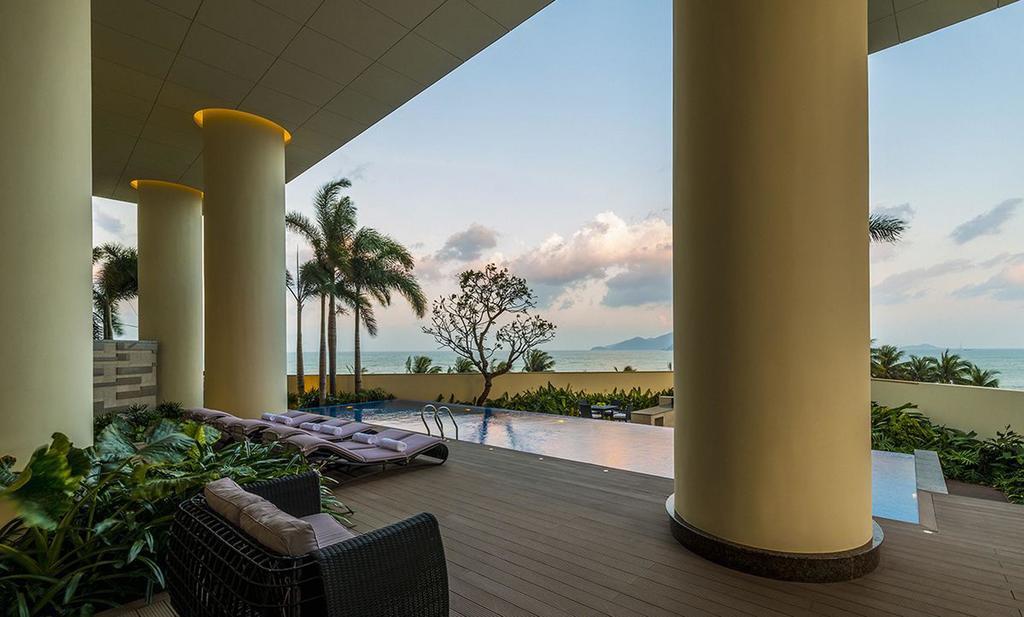 Luxury Sea View Apartment Nha Trang Eksteriør billede