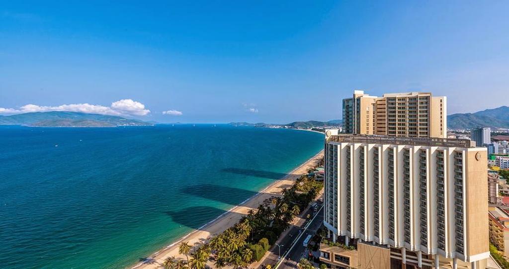 Luxury Sea View Apartment Nha Trang Eksteriør billede