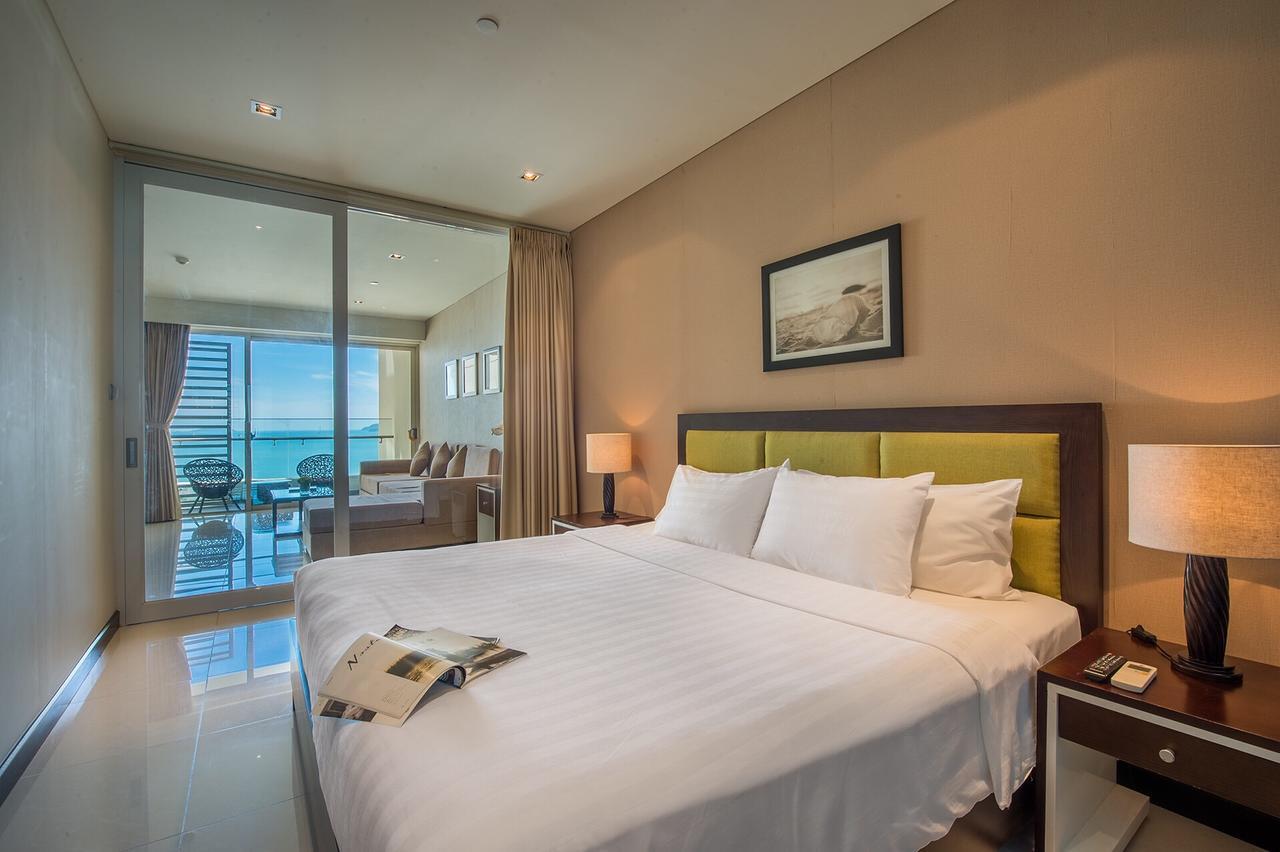 Luxury Sea View Apartment Nha Trang Eksteriør billede