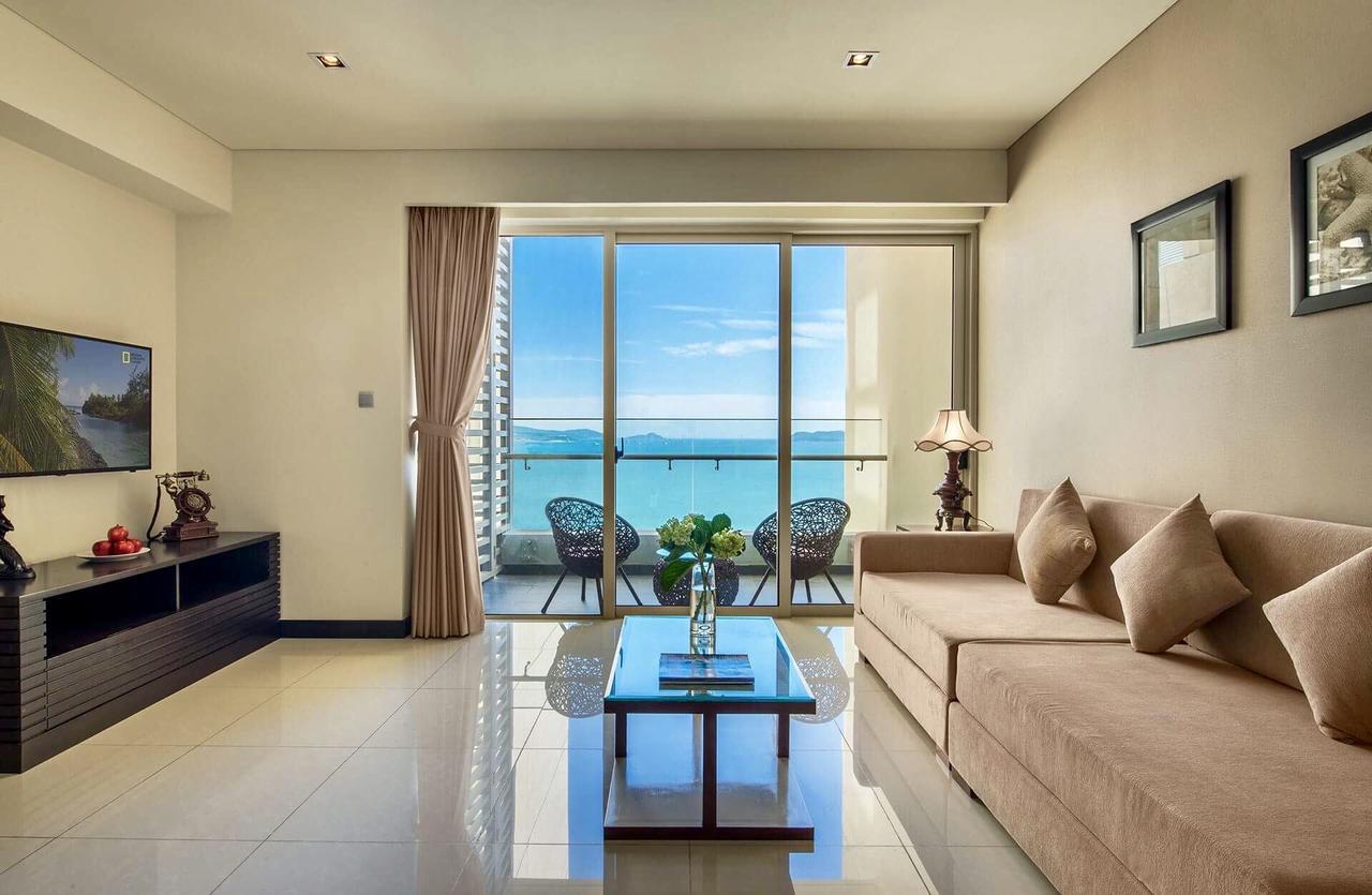 Luxury Sea View Apartment Nha Trang Eksteriør billede