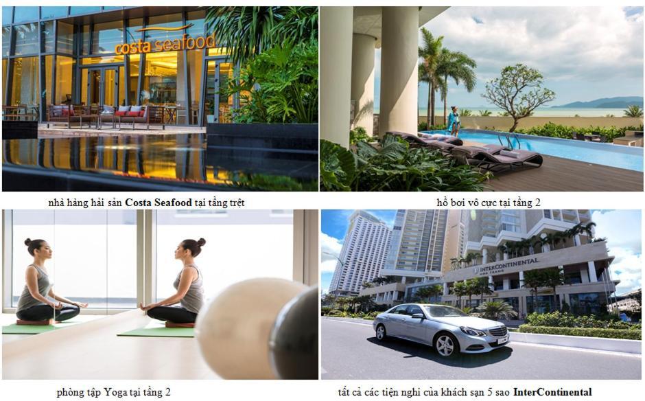 Luxury Sea View Apartment Nha Trang Eksteriør billede
